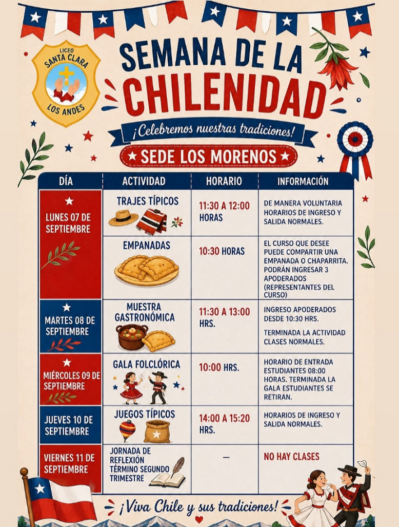 Chilenidad Sede Los Morenos