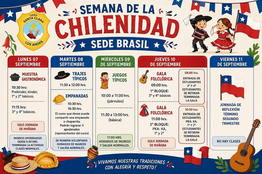 Semana Chilenidad Sede Los Morenos